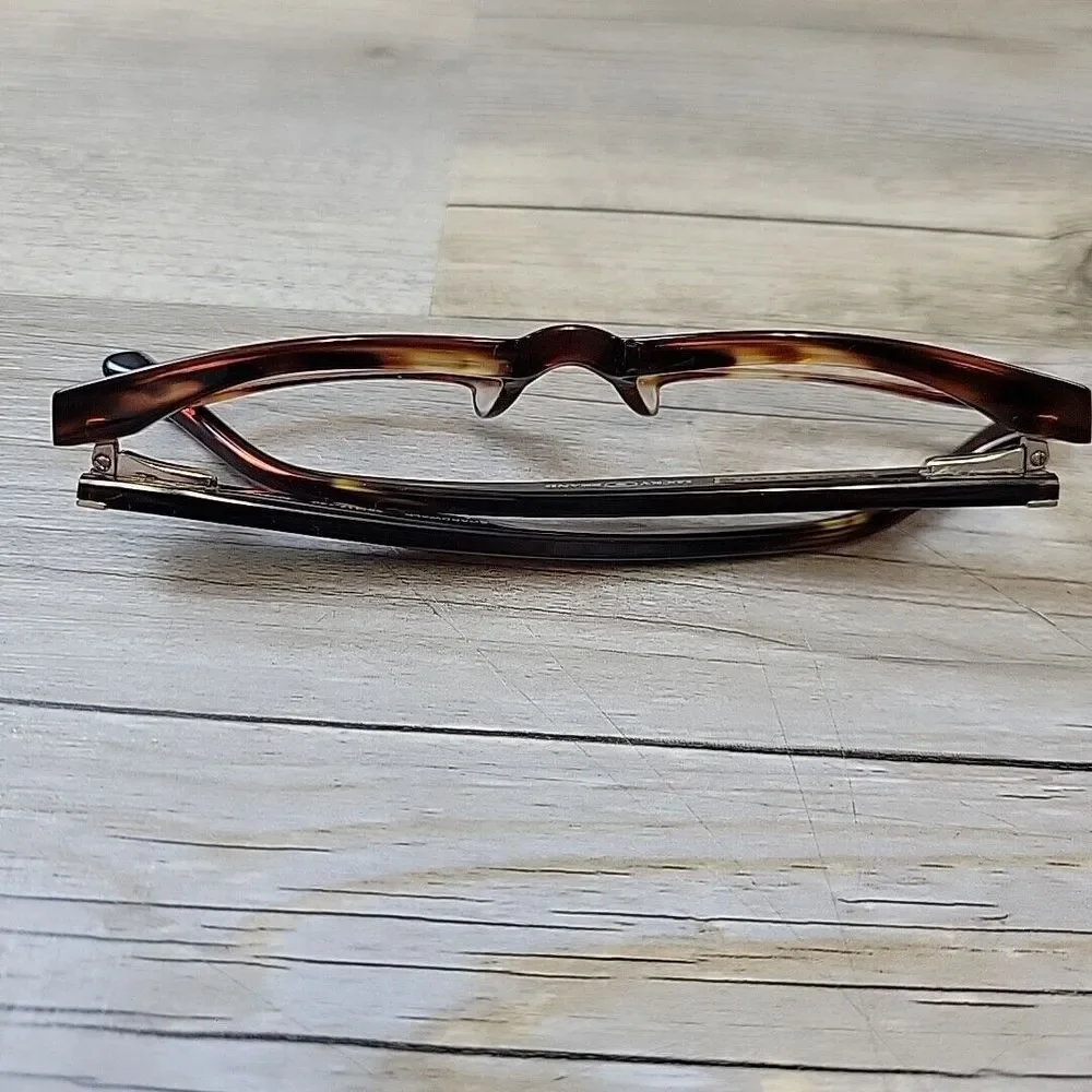 Lucky Brand Eyeglasses FRAMES ONLY‎ BOARDWALK 50-17 140 BROWN